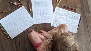Download Your Month of the Military Child Coloring Sheets — Legacy Kids