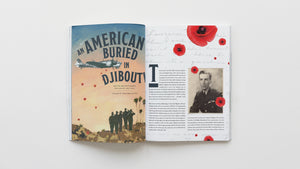An American Buried in Djibouti — Legacy Magazine, Volume V