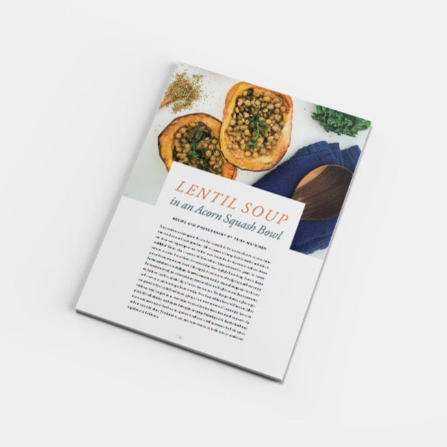 Printable: Lentil Soup Recipe Card – Legacy Magazine