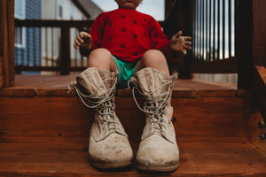 Military Kid Finding Strength While A Parent is Away