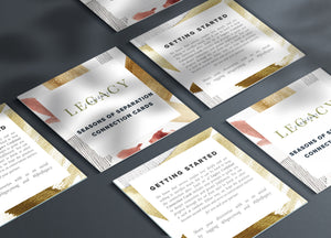 Download Your Legacy Confidant Connection Cards - Designed for Service Couples