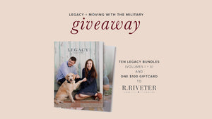 Giveaway with Moving with the Military