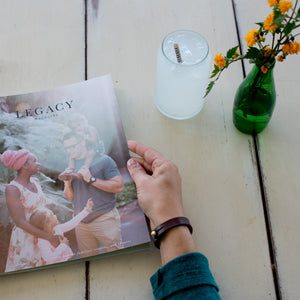 Legacy Magazine: Embrace Volume